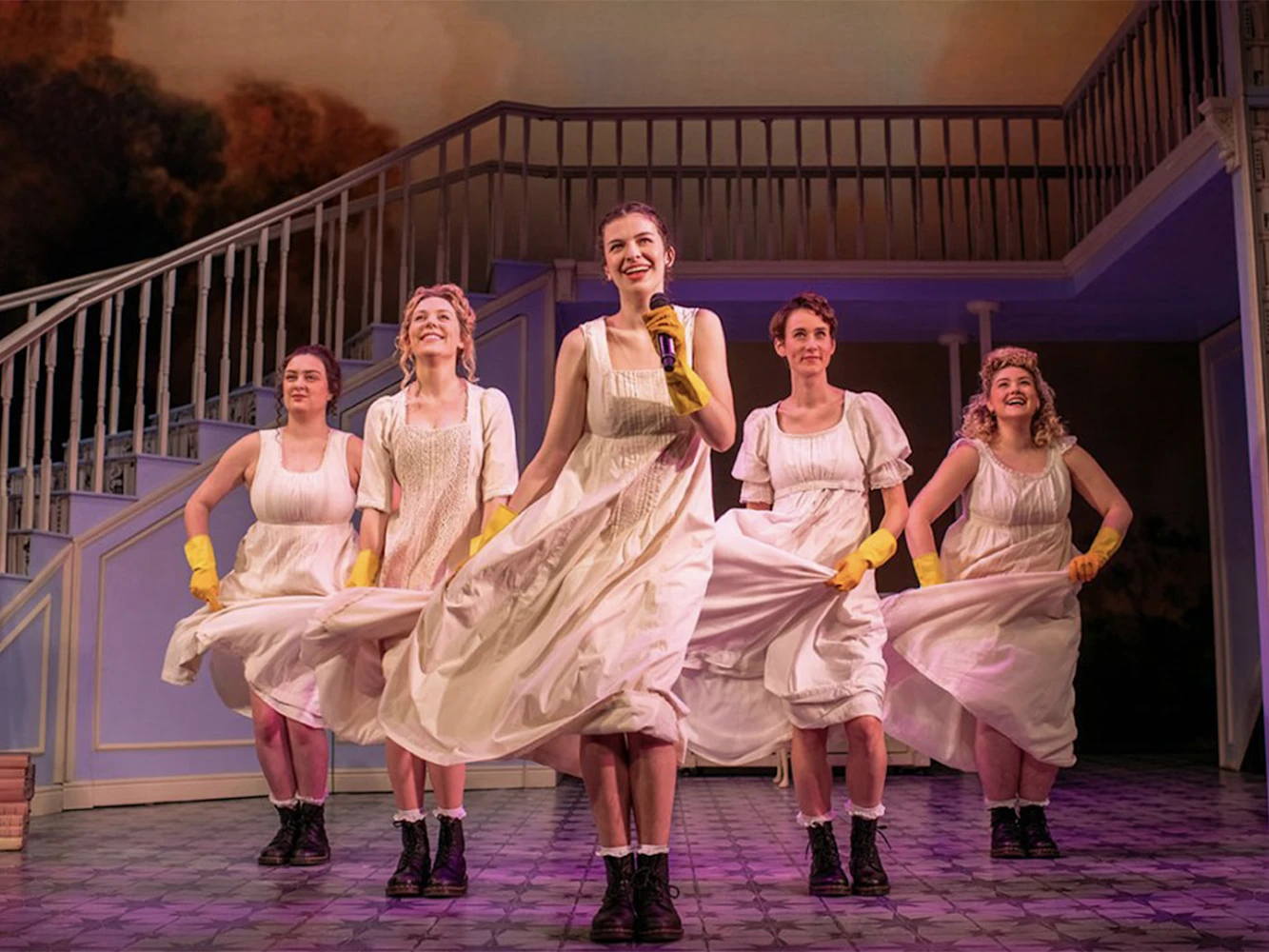 PRIDE AND PREJUDICE* (*sort of): What to expect - 2