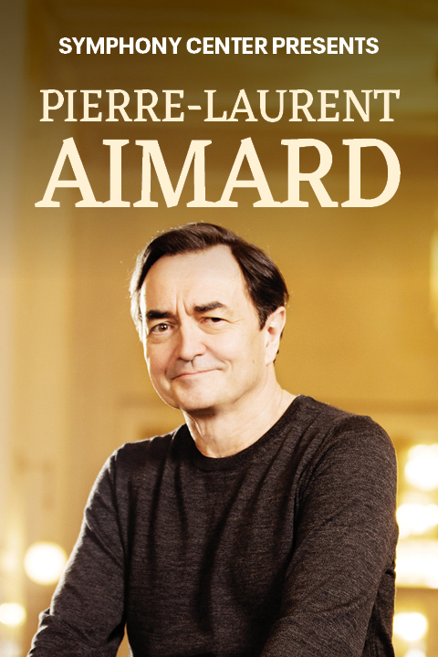 Pierre-Laurent Aimard show poster
