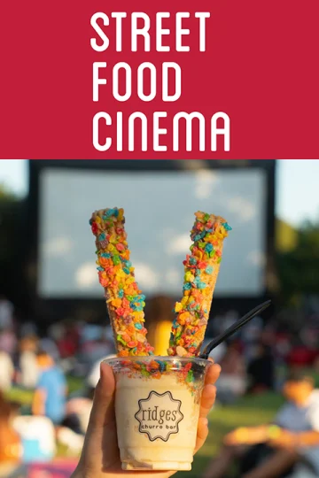 Street Food Cinema: Santa Anita Park Tickets