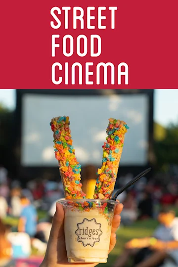 Street Food Cinema: Santa Anita Park tickets
