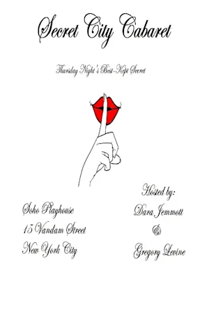Secret City Cabaret Tickets