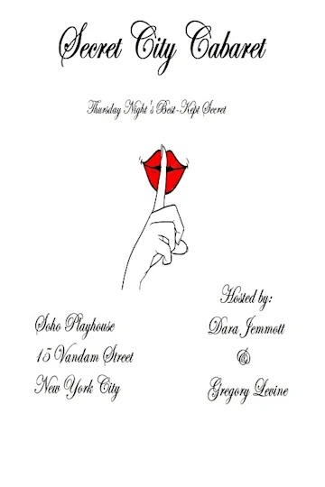 Secret City Cabaret Tickets