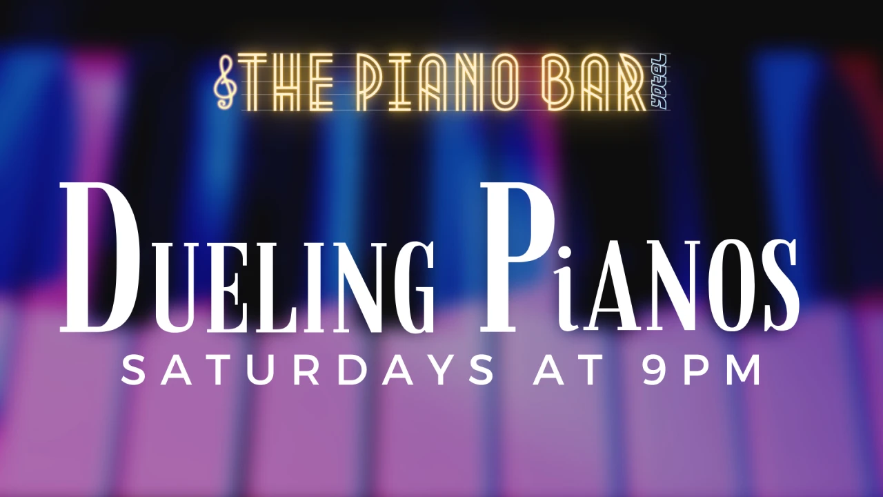 The Piano Bar Dueling Pianos: What to expect - 1