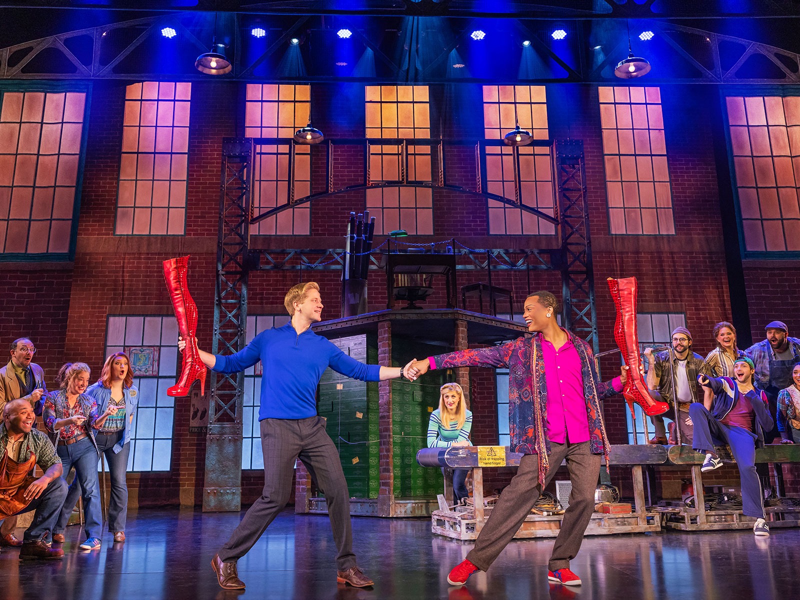 Kinky Boots tickets | New Brunswick | TodayTix
