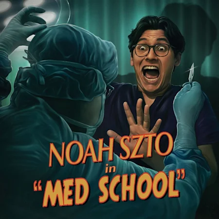 Noah Szto - Med School at Comedy Theatre Melbourne
