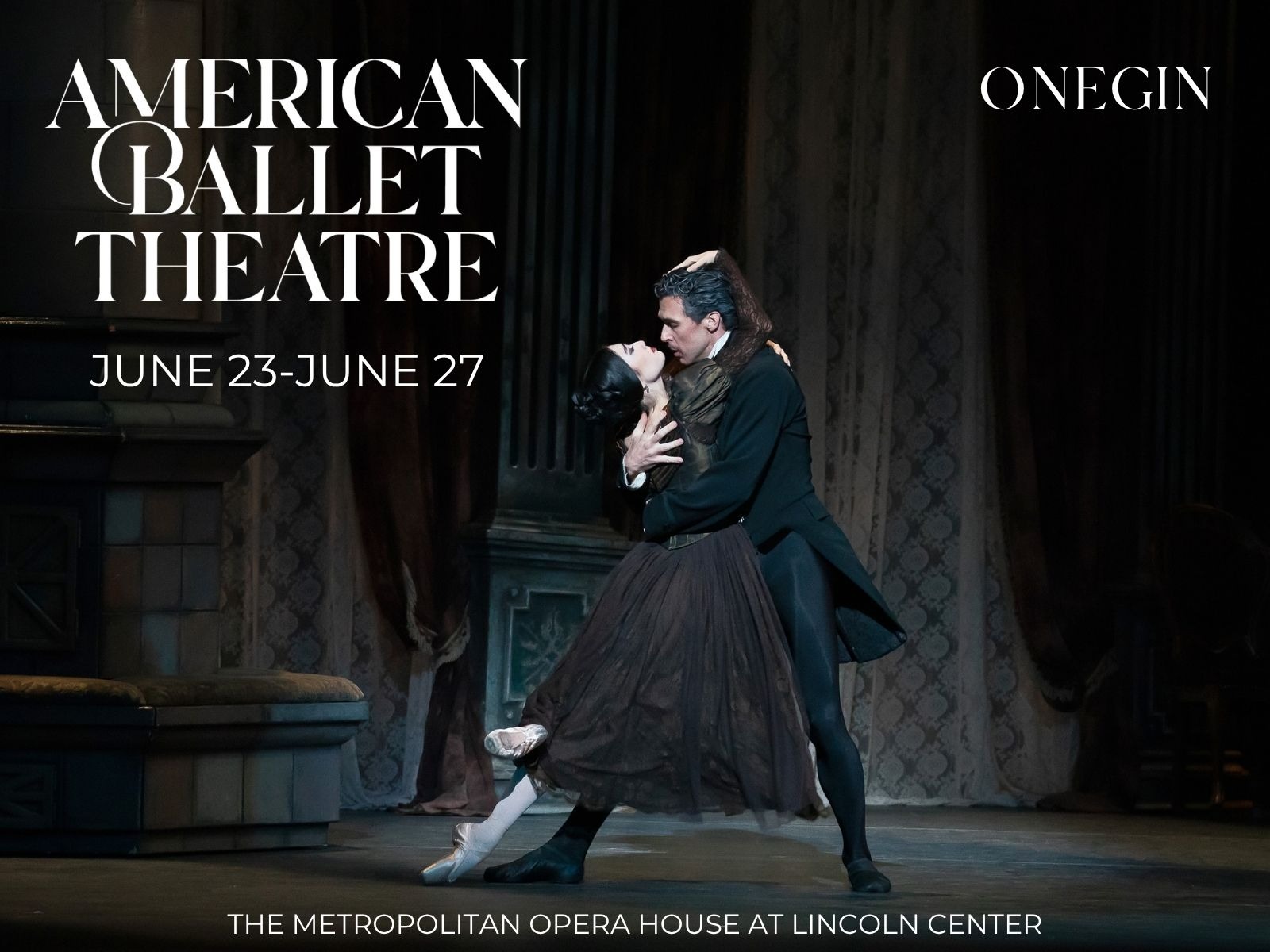 Onegin Tickets | New York Theatre Guide