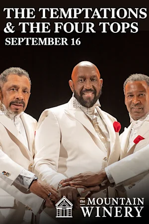 The Temptations & The Four Tops tickets