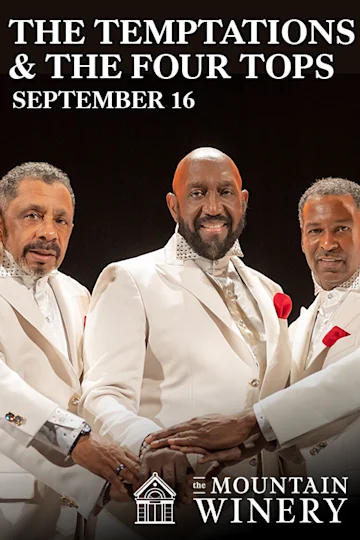 The Temptations & The Four Tops tickets