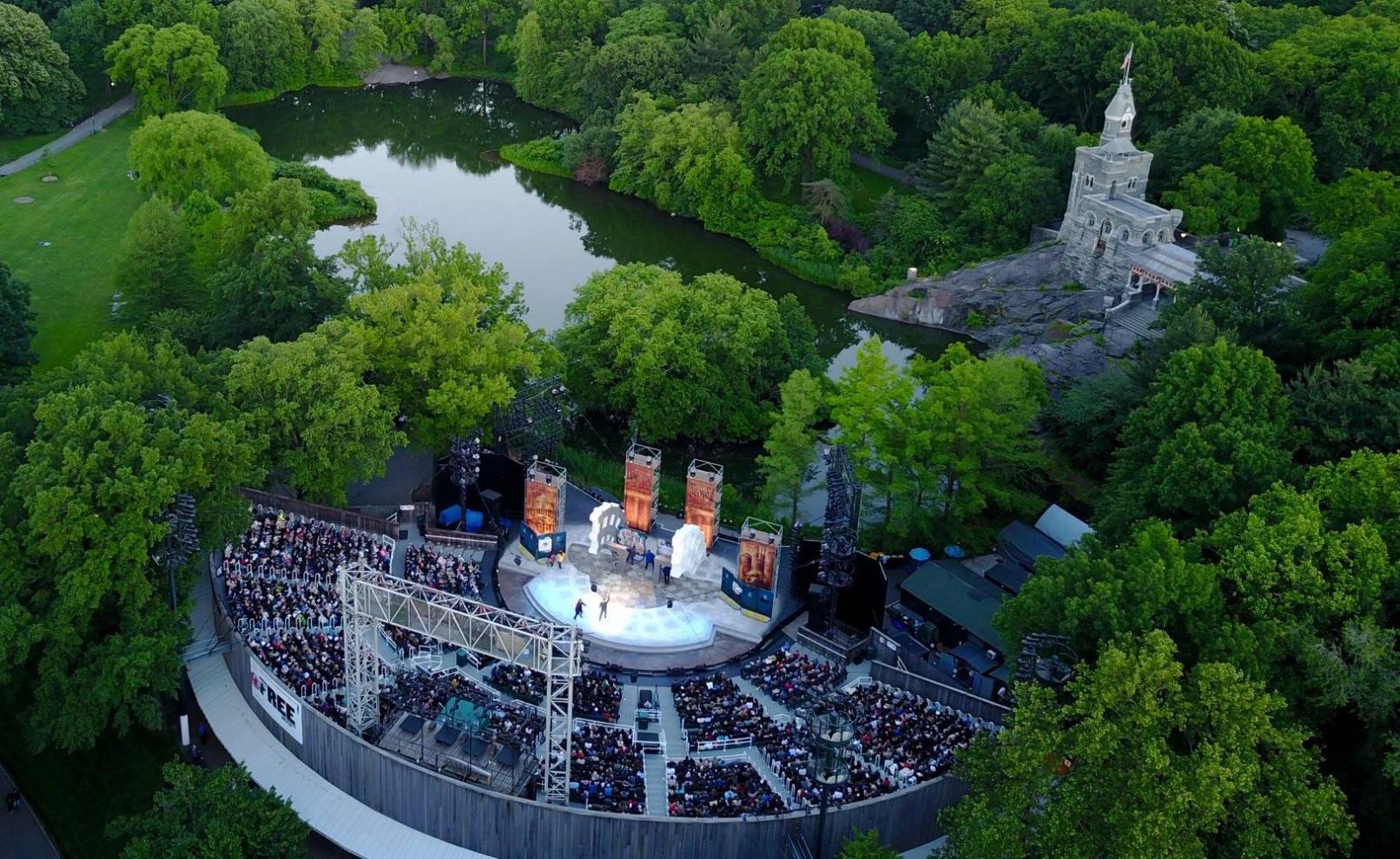 RICHARD III - General Entry - Free Shakespeare in the Park