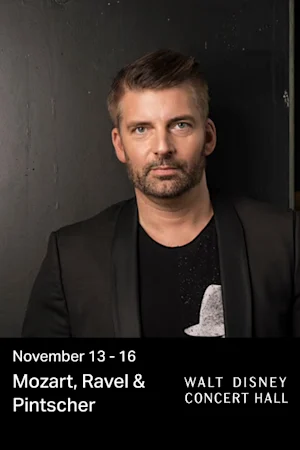 Mozart, Ravel & Pintscher tickets