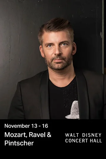 Mozart, Ravel & Pintscher tickets
