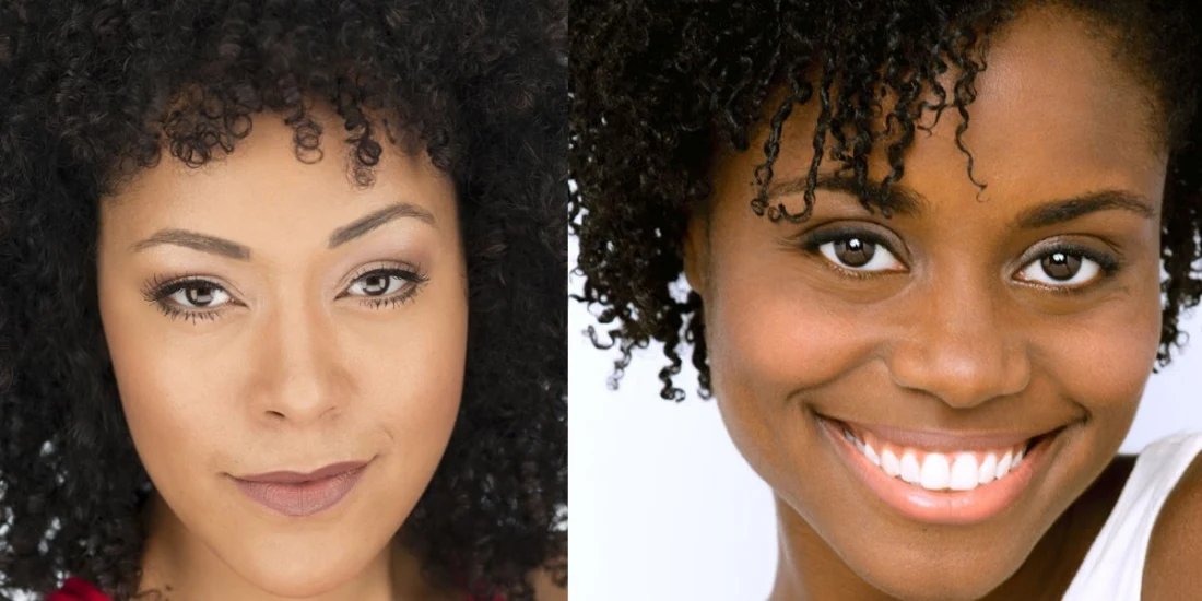 Photo credit: Lilli Cooper and Denee Benton (Photos courtesy of IBDB)