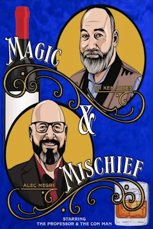 Magic and Mischief with the Professor and the Con Man Tickets