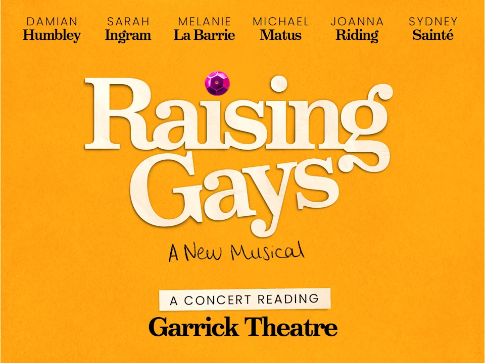 Raising Gays: A Concert Reading: What to expect - 1