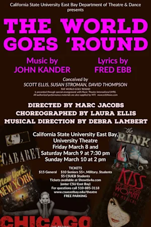 The World Goes 'Round at CSU East Bay Tickets