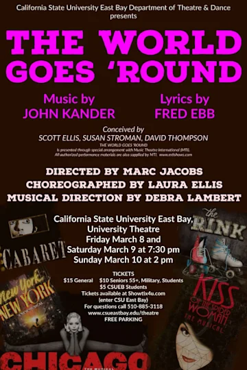 The World Goes 'Round at CSU East Bay Tickets