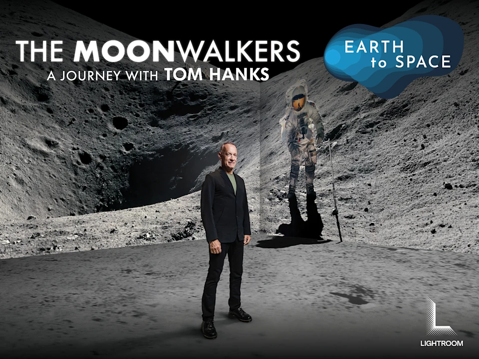 Earth to Space - The Moonwalkers: A Journey with Tom Hanks: What to expect - 1