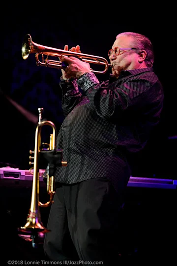 Latin Fire with Arturo Sandoval Tickets