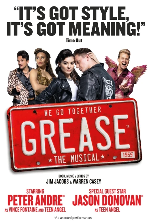 Grease the Musical Tickets