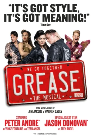 Grease poster LON