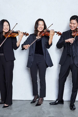 LA Phil's Chamber Music and Wine: May 7 Beethoven and Schumann