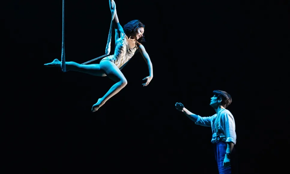 'Water for Elephants' juggles circus and theatre