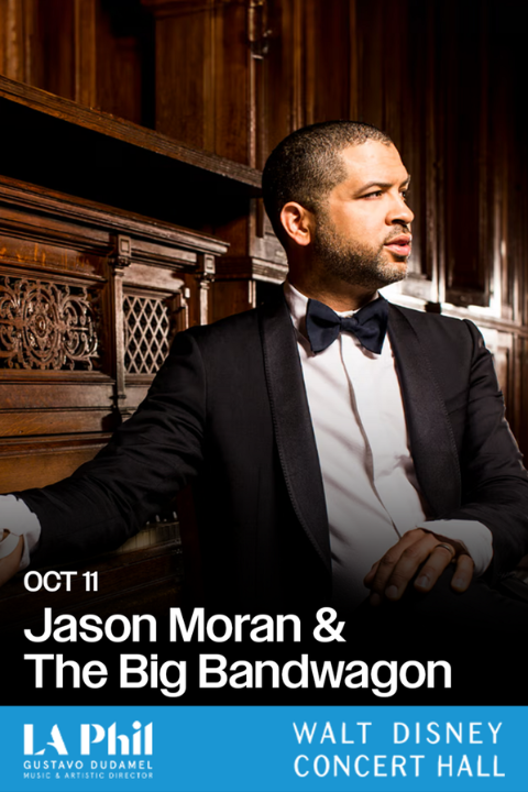 Jason Moran & The Big Bandwagon show poster