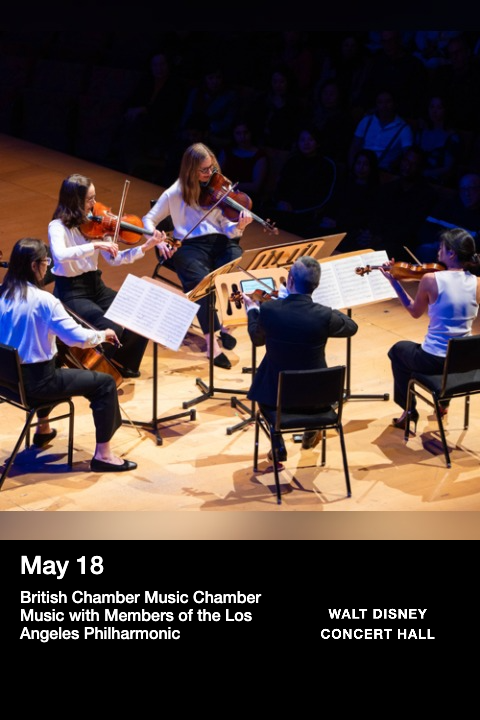 British Chamber Music Chamber Music with Members of the Los Angeles Philharmonic  tickets