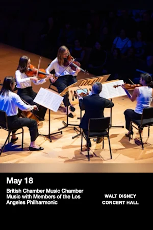 British Chamber Music Chamber Music with Members of the Los Angeles Philharmonic tickets