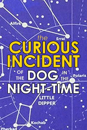 The Curious Incident of the Dog in the Night-time tickets