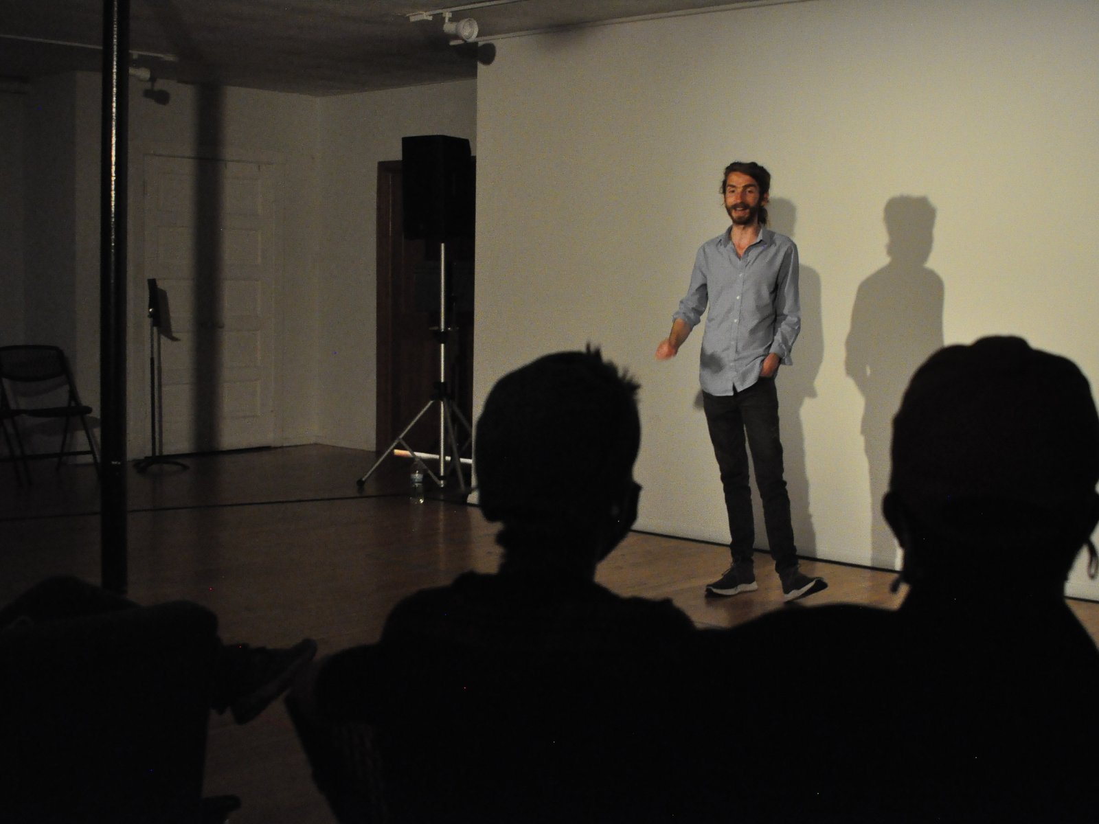 Mike Lemme: The Roach - Places & Things I Hide At Work: What to expect - 3