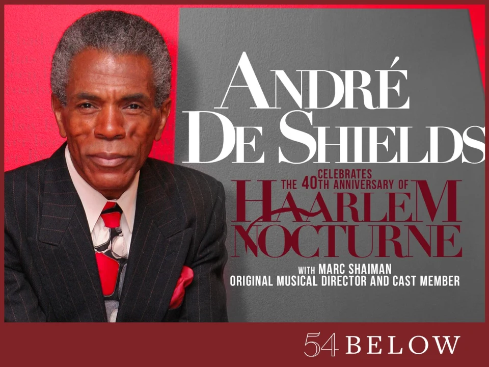 Tony Winner André De Shields Celebrates The 40th Anniversary of Haarlem Nocturne: What to expect - 1