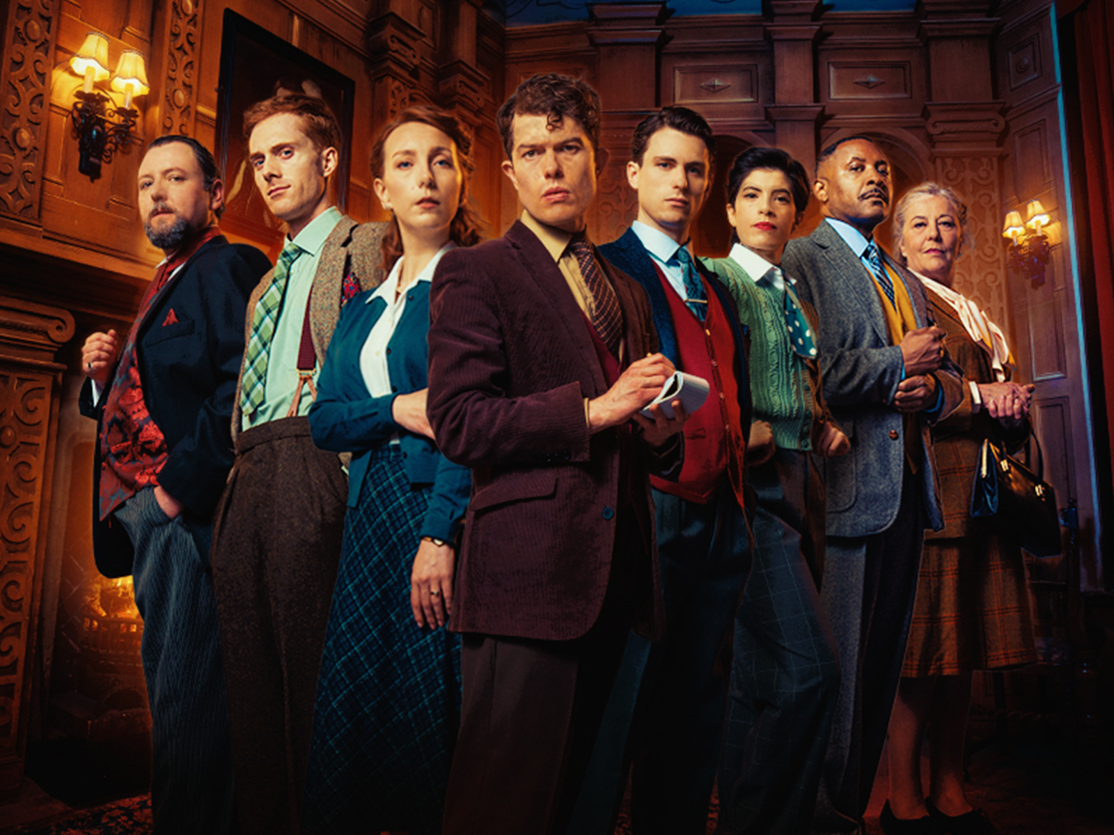 The Mousetrap photo from the show