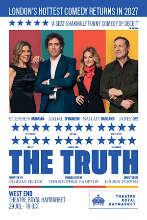 THE TRUTH a comedy by Florian Zeller