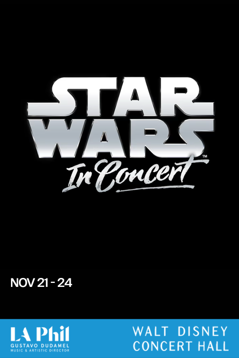 Star Wars in Concert John Williams Spotlight show poster