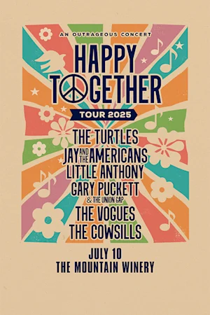 Happy Together Tour 2025 Tickets