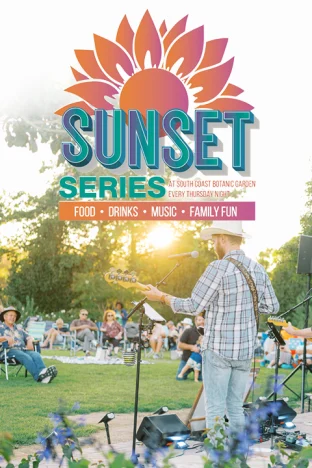 Sunset Series: An Outdoor Concert Series at South Coast Botanic Garden Tickets