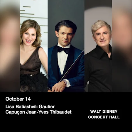 Lisa Batiashvili Gautier Capuçon Jean-Yves Thibaudet