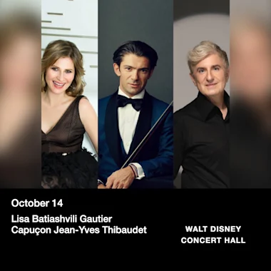 Lisa Batiashvili Gautier Capuçon Jean-Yves Thibaudet