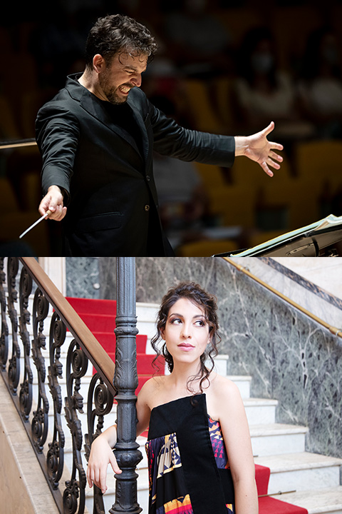 NSO Beatrice Rana plays Schumann s Piano Concerto James Gaffigan