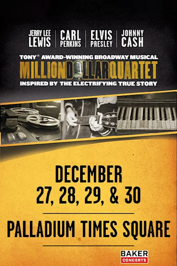 Million Dollar Quartet tickets