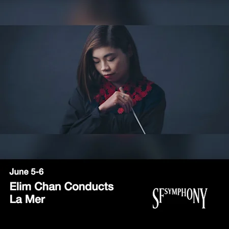 Elim Chan Conducts La Mer