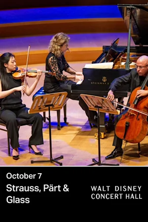 Strauss, Pärt & Glass Tickets