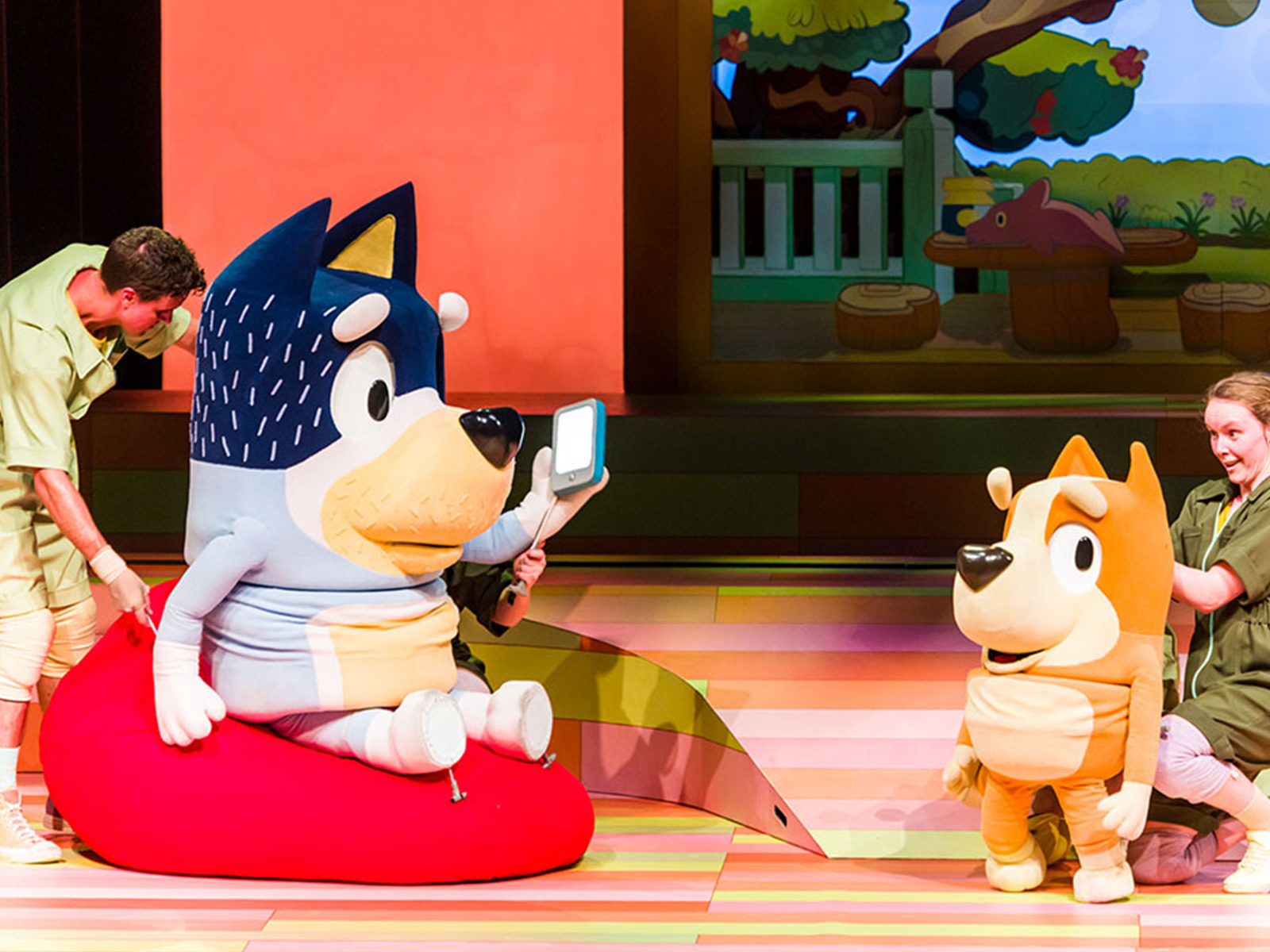 Bluey s big play tickets washington todaytix