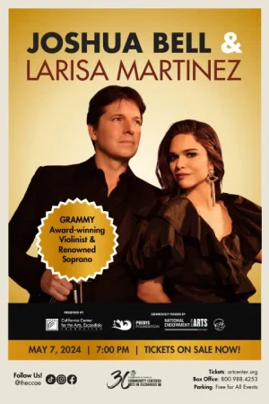 Joshua Bell & Larisa Martinez