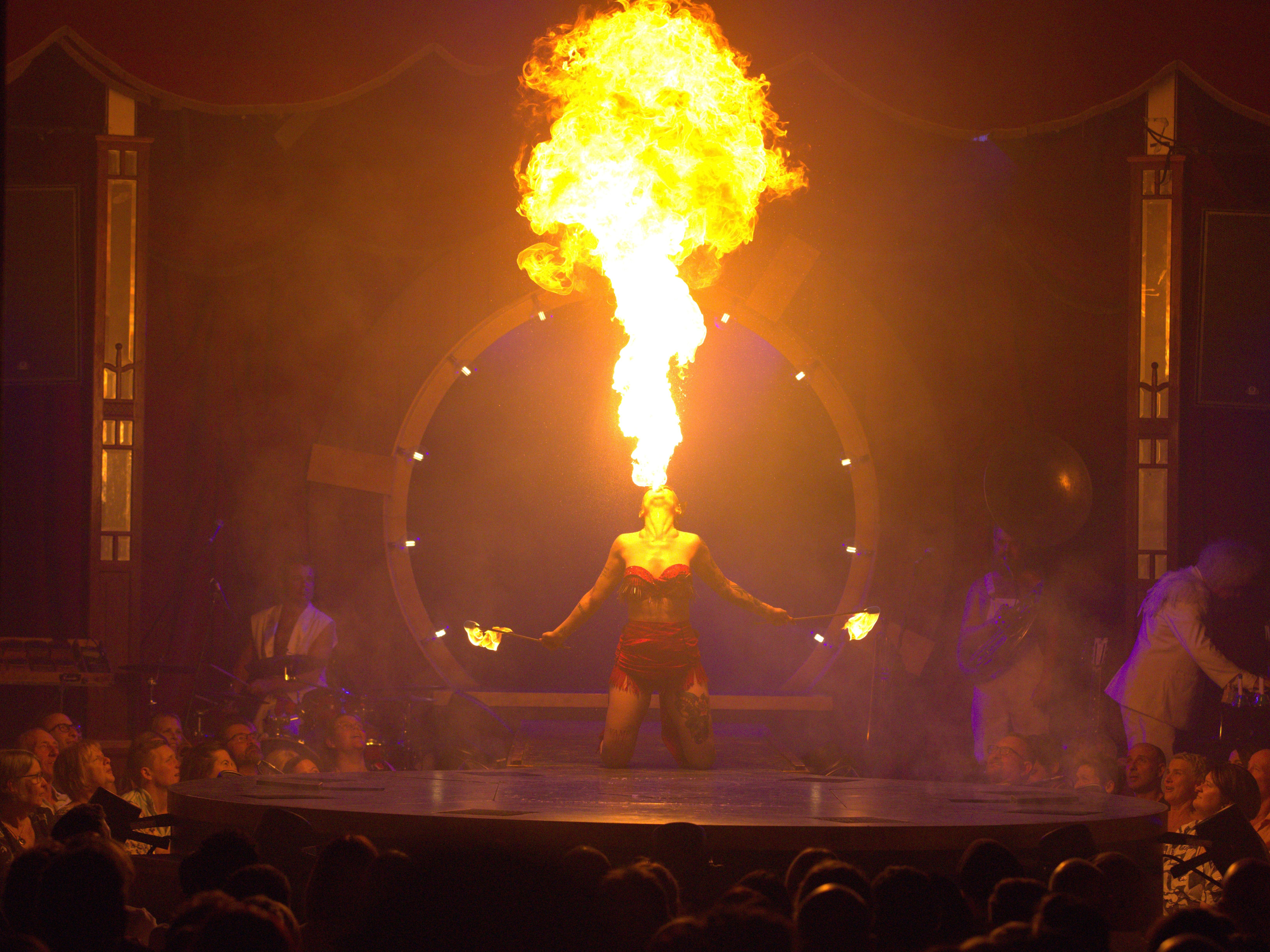 LIMBO - The Return at The Grand Electric: What to expect - 4