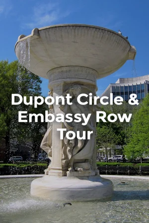 Dupont Circle & Embassy Row Architecture Tour