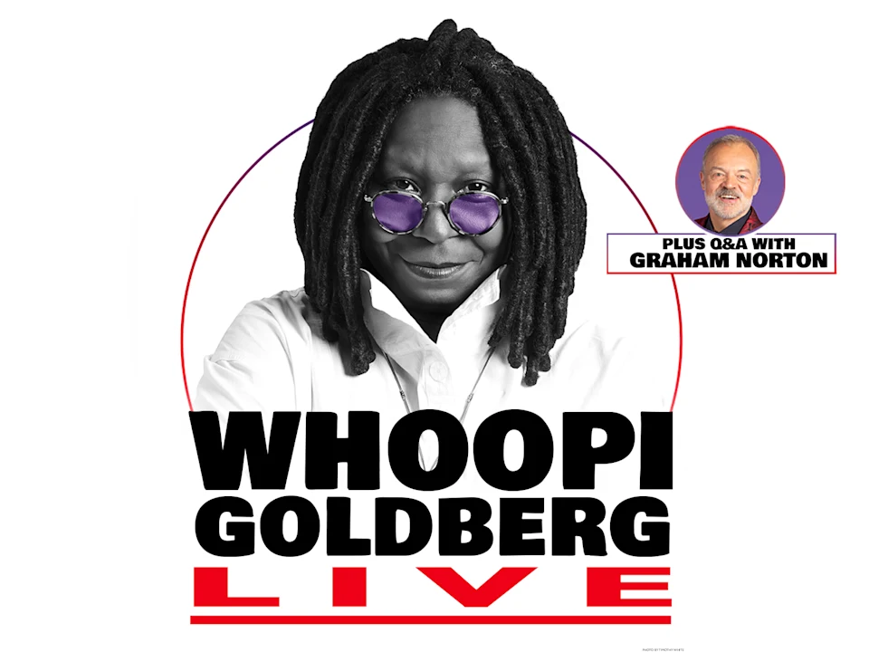 Whoopi Goldberg: Live: What to expect - 1