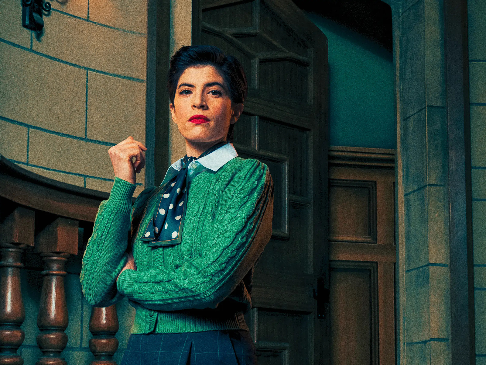 The Mousetrap photo from the show