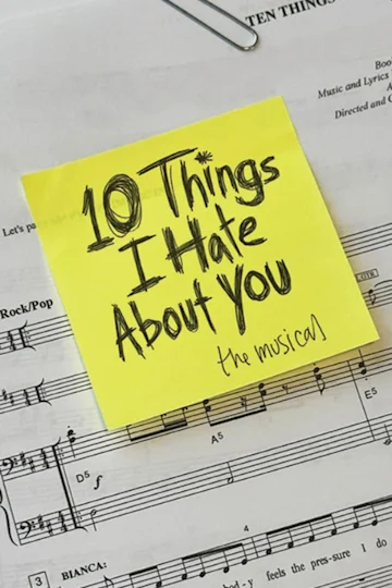 10 Things I Hate About You on Broadway Tickets